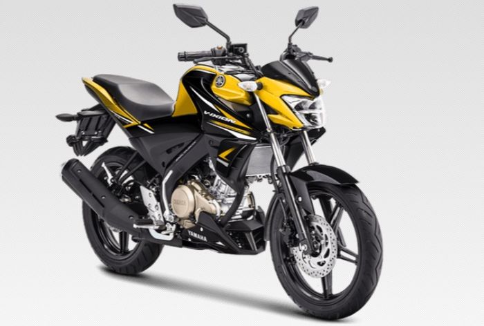 Warna baru Yamaha All New V-Ixion Metalic Yellow