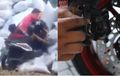 Jangan Dibiasain, Ini yang Sering Bikin Rem motor Matik Ngeblong di Turunan