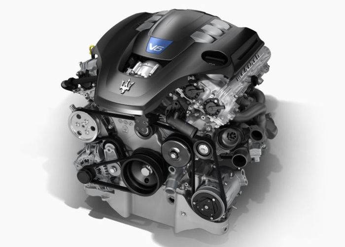 Maserati V6 petrol engine