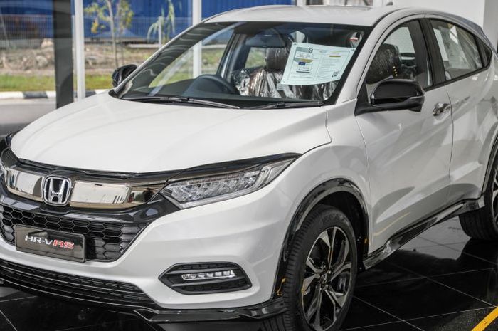 Honda HR-V RS meluncur dengan pembaruan bodi minor dan fitur ekstra 