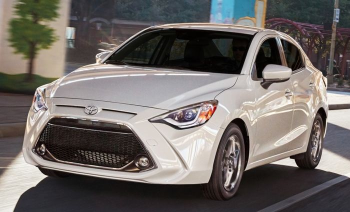 Toyota Yaris Sedan 2019