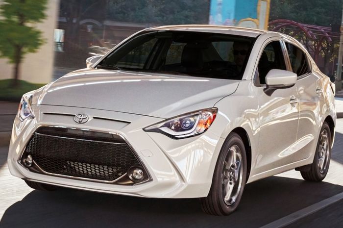 Toyota Yaris Sedan 2019