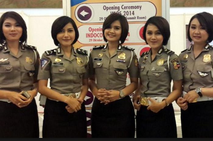 Polwan dilarang berdandan berlebihan