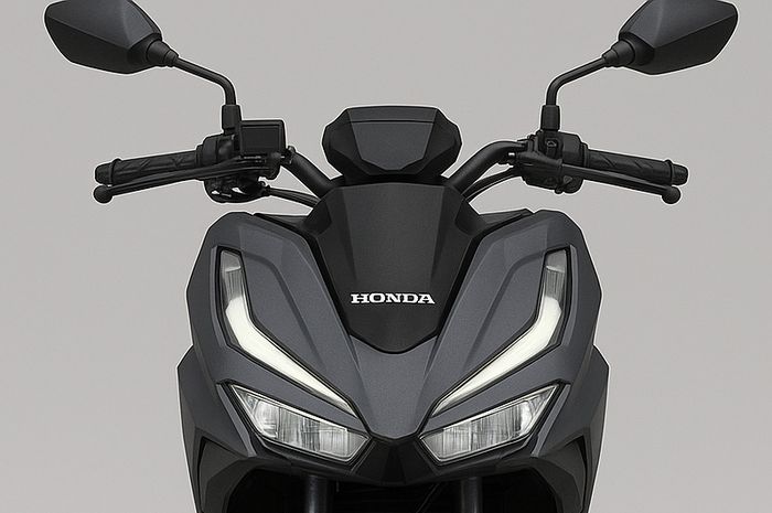 Honda Click versi setang polos mirip BeAT Street