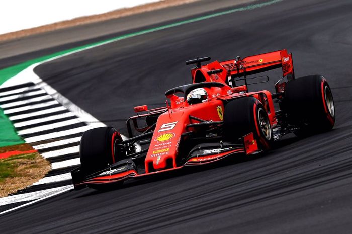 Pembalap Ferrari, Sebastian Vettel tidak dapat feeling yang bagus dengan mobil sehingga tampil melempem saat kualifikasi F1 Inggris 2019