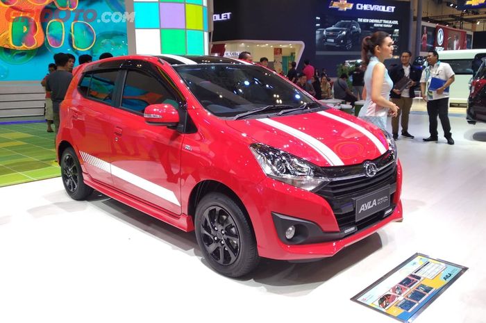 Daihatsu Ayla Special Edition tampil keren