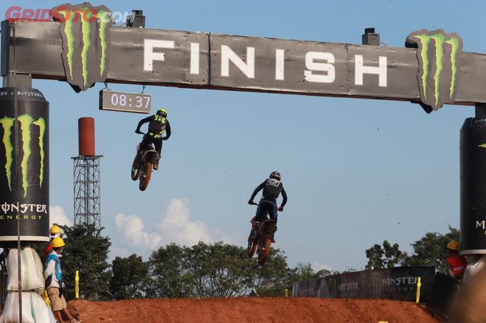 Sesi race MXGP Palembang