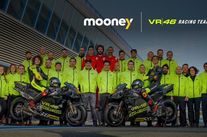 Mooney VR46 Racing Team yang akan berlaga di MotoGP 2022