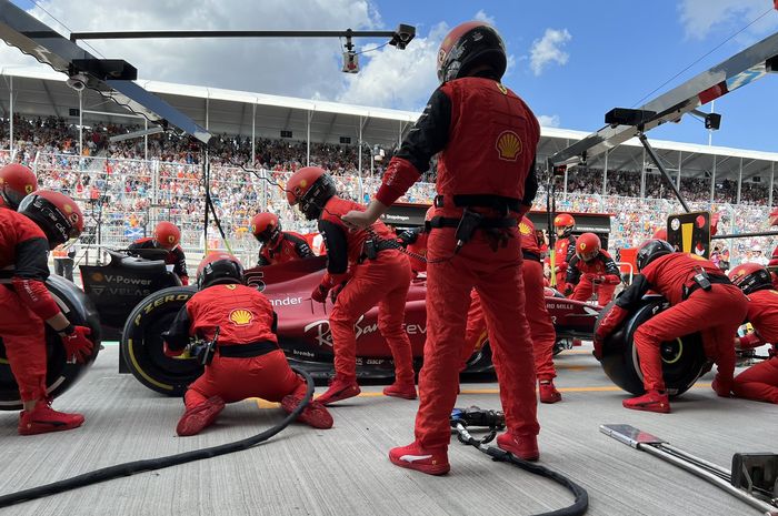 Ferrari gagal menang di F1 Miami 2022