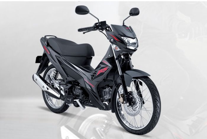 New RS 125 lebih cocok dipakai komuteran, bukan kebut-kebutan