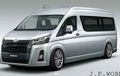 Toyota Hiace Berkaki Camry, Kejar Tampilan Sport Berbody Alphard