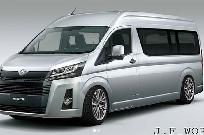 Toyota Hiace Sport