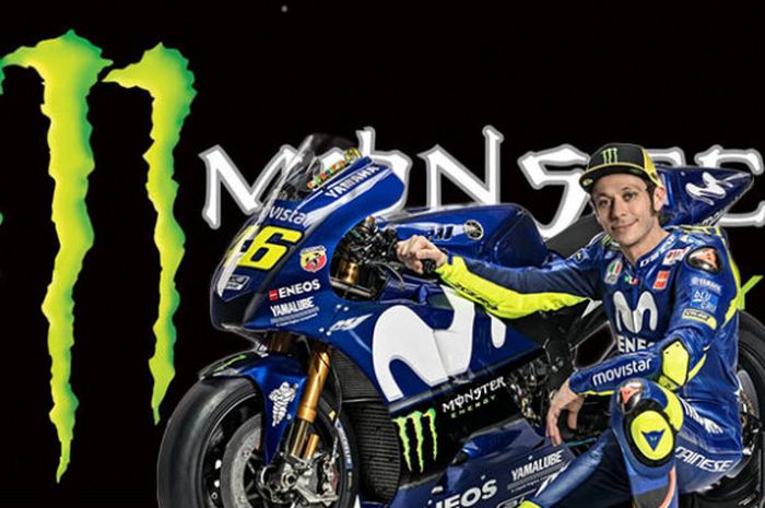 Monster Energy akan jadi sponsor tim Yamaha