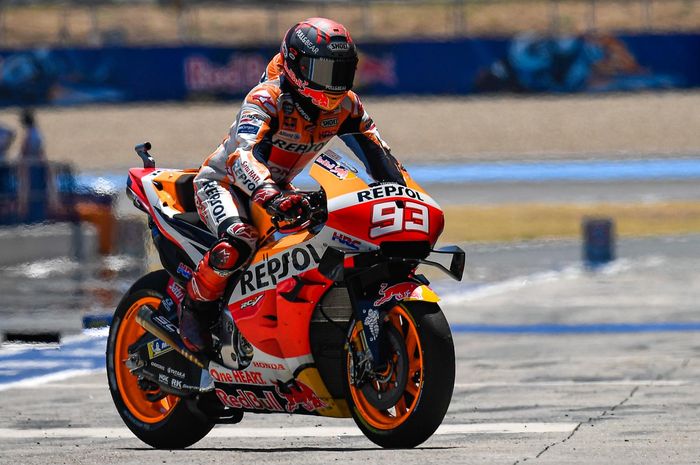 Marc Marquez berpeluang absen di beberapa balapan MotoGP 2021