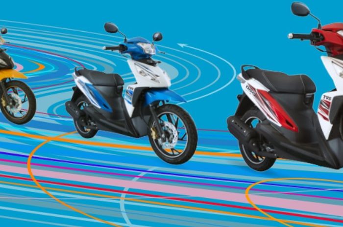 TVS Dazz dibekali karburator dan Dazz-FI Injeksi