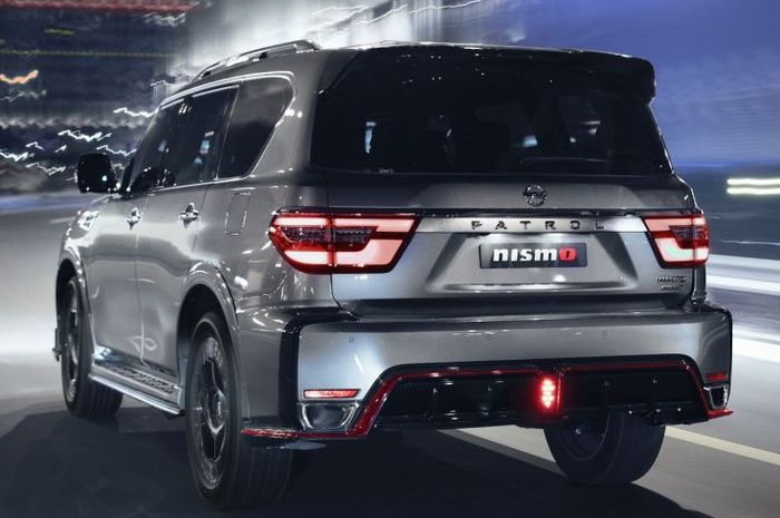 Nissan Patrol Nismo 2021