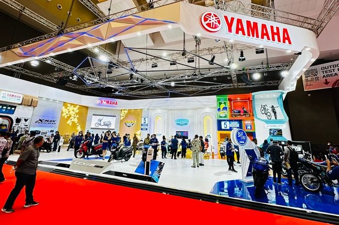 (ilustrasi) Yamaha telah memiliki divisi khusus motor listrik di ranah global. Secara teknologi sudah siap 
