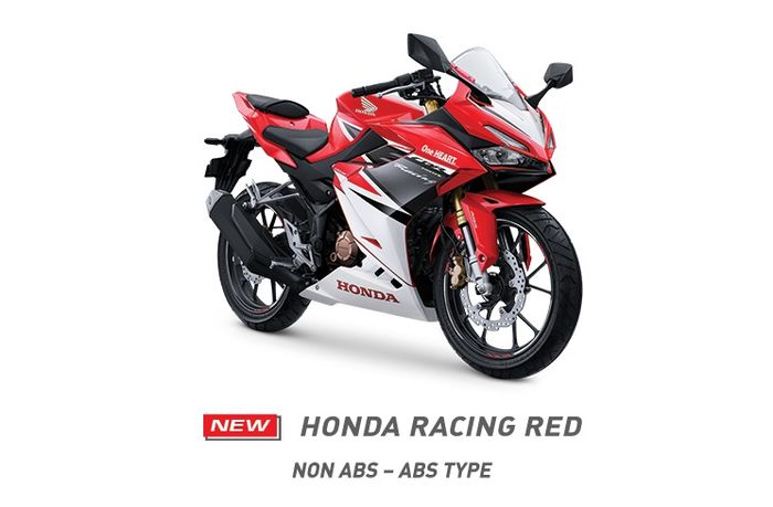 Pilihan warna All New CBR150