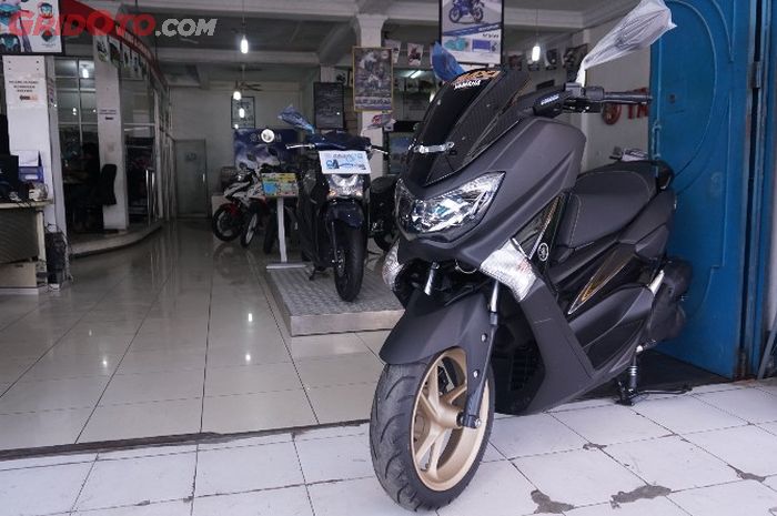 Yamaha NMAX di Dealer Yamaha Lhokseumawe