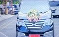 Nissan Serena Dinas Bupati Muba Bisa Dipinjam Gratis Buat Nikah, Pengantin Berasa Pejabat