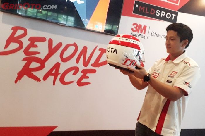 Rio Haryanto berikan tips untuk menjadi seorang pembalap