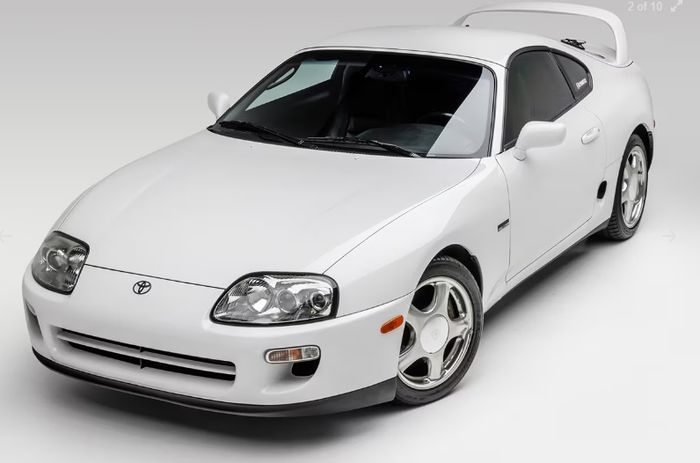 Toyota Supra Mk4 1997-2002