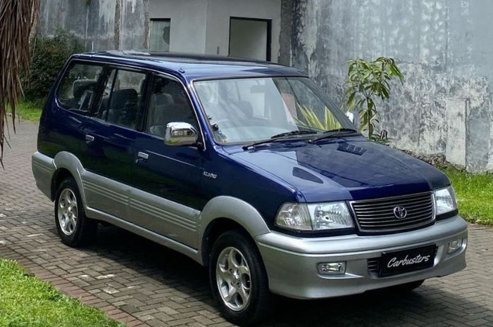 Toyota Kijang Krista 2.0 EFi M/T tahun 2000 dijual melebihi Kijang Innova