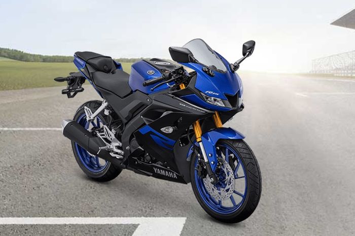 Warna baru Yamaha All New R15 Racing Blue