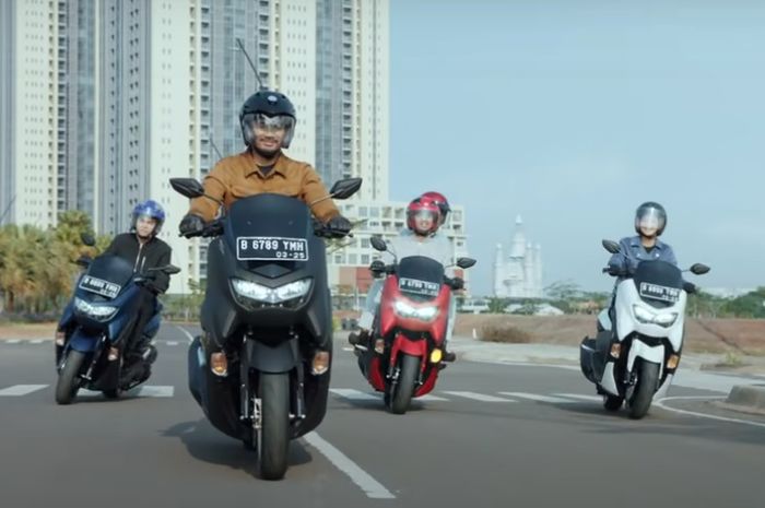 Yamaha All New NMAX
