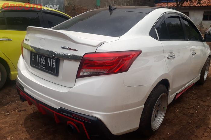 Custom body kit jadi opsi tambahan