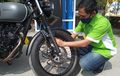 Baru Tahu Nih, Kelebihan Isi Ban Motor Pakai Nitrogen, Lebih Awet