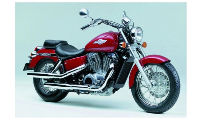 Honda VT1100C2 Shadow Ace punya desain khas American Cruiser