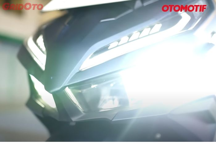 Headlamp Honda New Vario 125 otomatis menyala saat kontak di posisi on