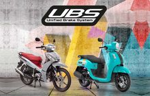 Selain Rem ABS dan CBS Ternyata Ada Juga Rem UBS, Ada di Yamaha Fazzio? 