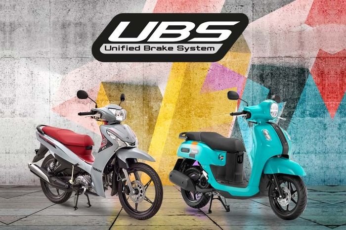 Motor Yamaha Thailand banyak yang dibekali rem UBS