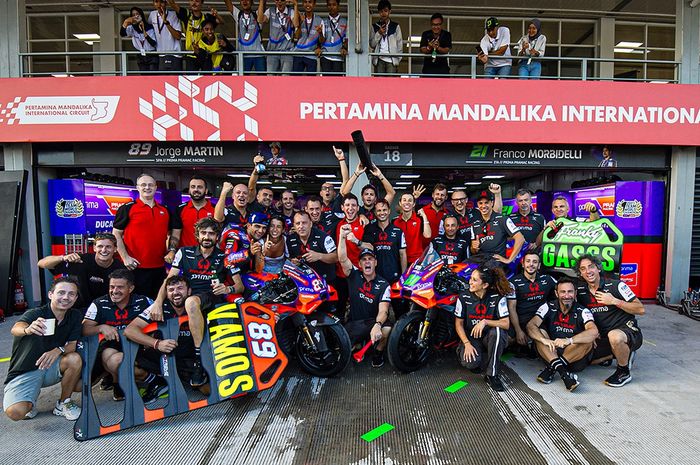 Jorge Martin sebut MotoGP Mandalika 2024 sebagai yang paling spesial