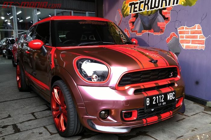 Teckwrap, solusi ganti cat mobil yang hemat waktu dan budget