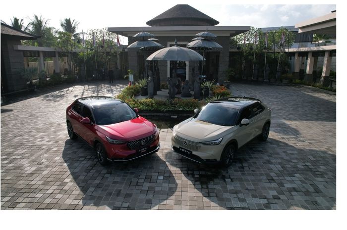 HR-V salah satu line up SUV Honda