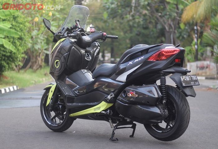  Yamaha XMAX 2017 Besutan Rubeng Kenceng