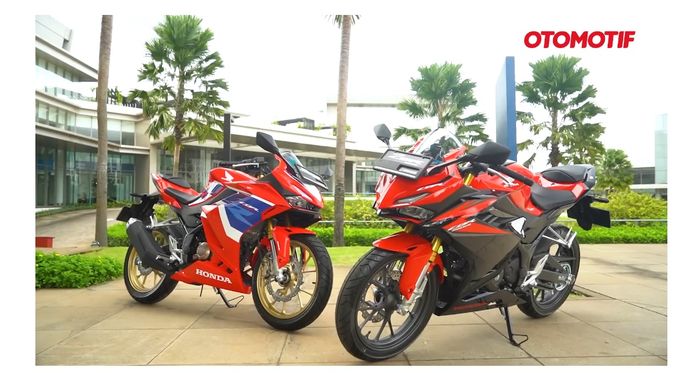 Honda CBR150R dengan tampang mirip CBR250RR