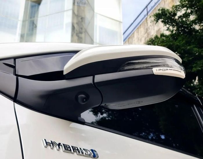 Area spion Toyota Kijang Innova Zenix dipasangi kamera 360 derajat