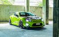 Toyota 86 Pakai Wide Body Kit Varis, Segar Berkelir Hijau Pasang Pelek Volk Racing TE37
