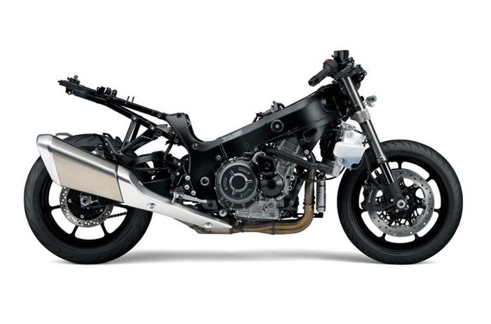 Sasis Suzuki Hayabusa 2021