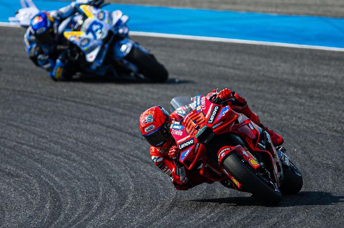 Marc Marquez tak mau membuka pesan WhatsApp usai menang sprint MotoGP Thailand 2025