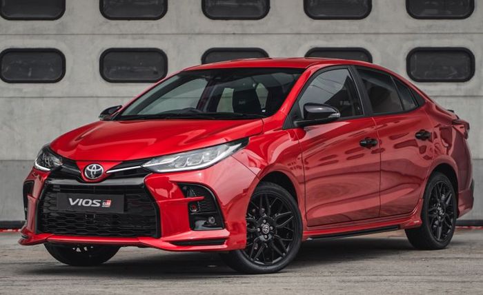 Toyota Vios GR-S hadir untuk pasar Malaysia