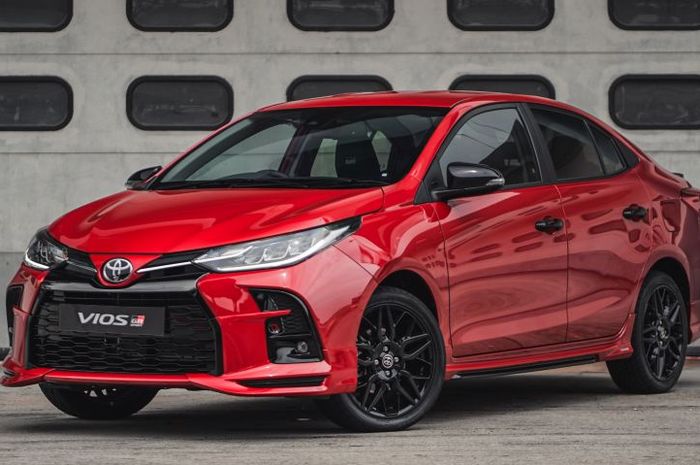 Toyota Vios GR-S hadir untuk pasar Malaysia