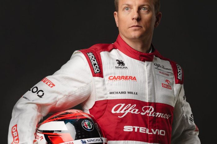 Kimi Raikkonen bakal pecahkan rekor baru saat tampil di balapan F1 Jerman 2020 yang digelar di sirkuit Nurburgring