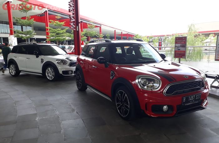 MINI terbaru juga hadir di Indonesia MINI Day 2018