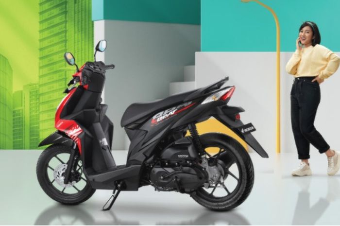 AHM rilis warna baru Honda BeAT series