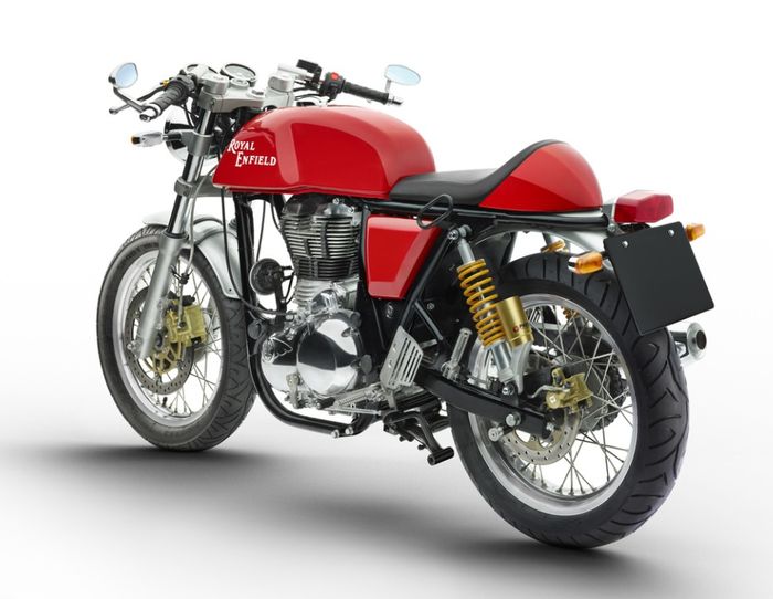 Royal Enfield Continental GT 535 pada versi standar